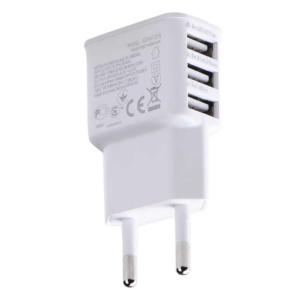 جديد 5V2A العالمي شاحن USB للسفر محول الاتحاد الأوروبي التوصيل الهاتف المحمول شاحن الجهاز اللوحي ل IPhoneTablet Xiaomi الأحمر HTC سوني جديد 5V2A العالمي شاحن USB للسفر محول الاتحاد الأوروبي التوصيل الهاتف المحمول شاحن الجهاز اللوحي ل IPhoneTablet Xiaomi الأحمر HTC سوني
