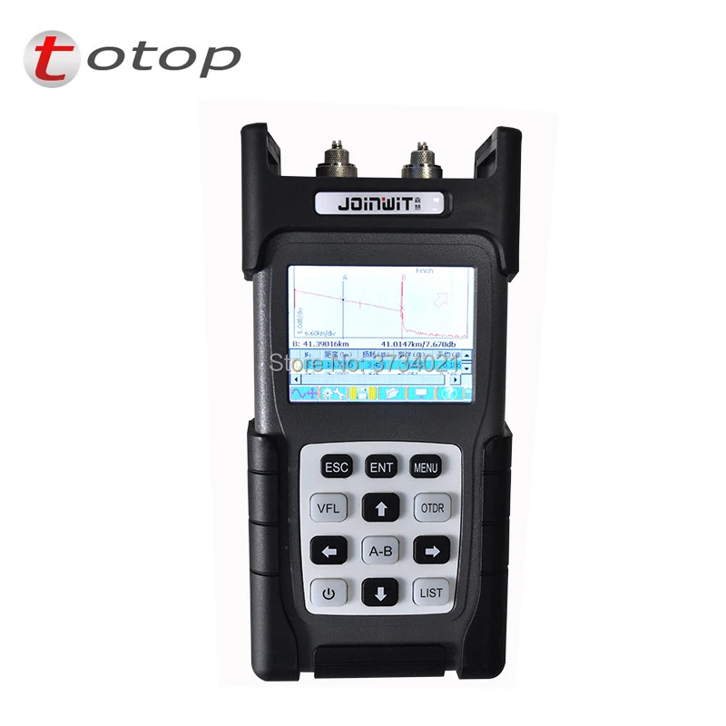 

JW3302B Singlemode 1310/1550nm 30/28dB Optical Time Domain Reflectometer Fiber Optic OTDR Tester