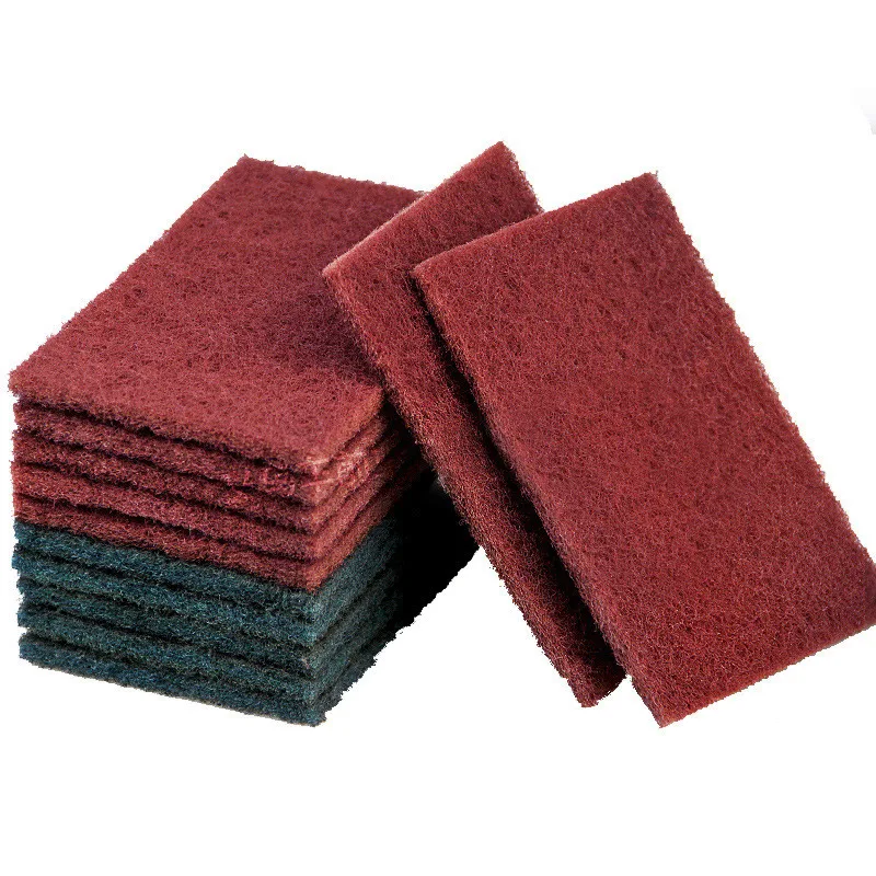 

Hot Sale Efficient Emery Cleaning Pot Bowl Wash Dish Clean Multifunction Scouring Cloth Pad Cleaning Pot Kitchen Accessories