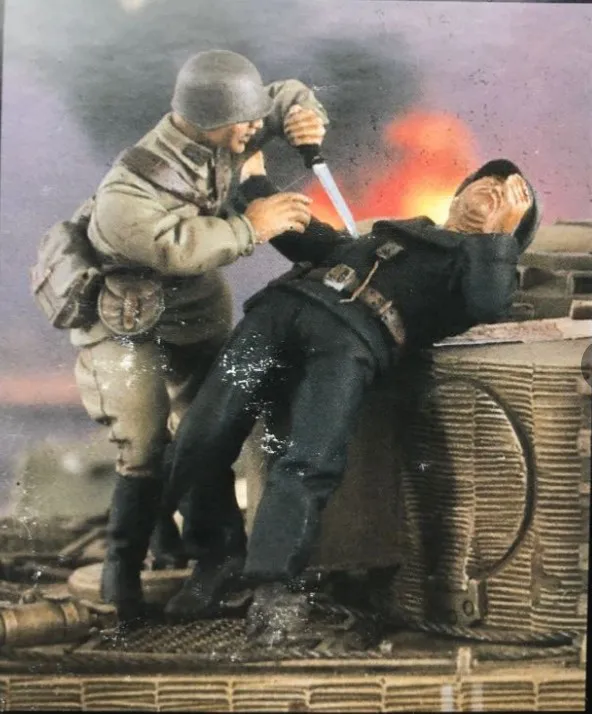 

1/35 Resin Figure Model Kit Unassambled Unpainted 00493