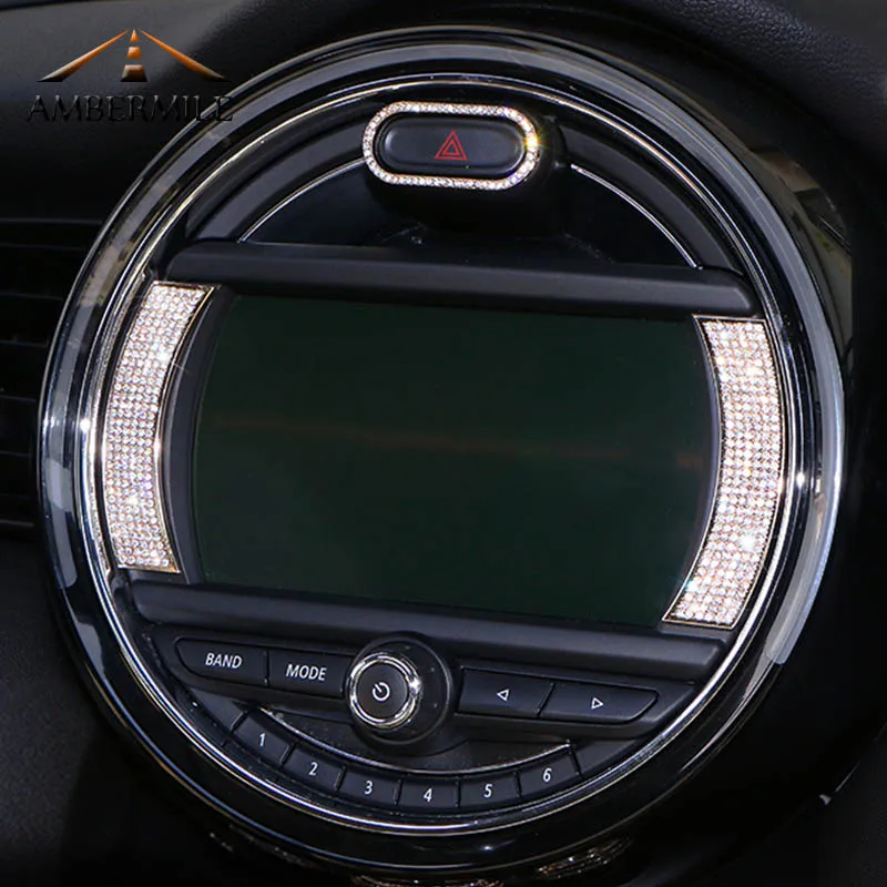 AMBERMILE Car Console Screen Navigation Trim Warning