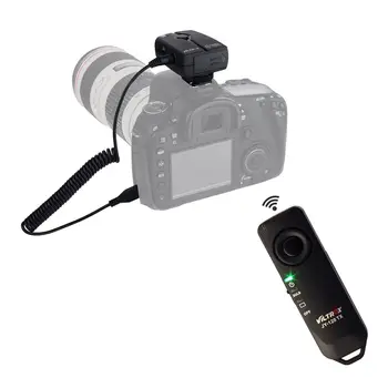 

Viltrox JY-120 C1 Remote Shutter Release JY-120 C1 for CANON EOS 70D 60D 60Da 1100D 1000D 70 Pentax K110D K200D K30 K50 K-01 K-5