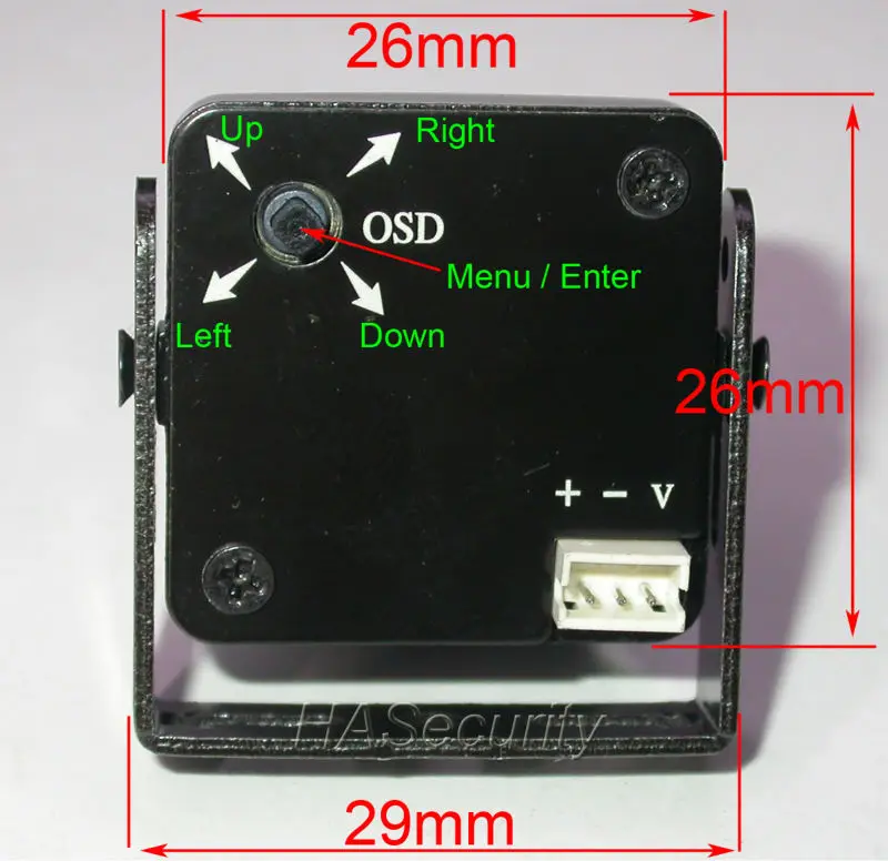 FPV блок стиль модуль 2 8 мм LEN 1/2.7 &quotAptina CMOS AR0237 + FH8536 / V30 для камеры видеонаблюдения