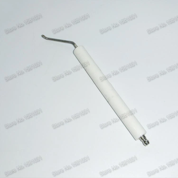 

14mm*125mm Weishaupt burner electrode long ignition electrode short fire electrode ceramic spark plug