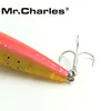 Mr.Charles CMC026 Fishing Lure 105mm 24g Top Water Floating Popper 3D Eyes Bait Crankbait Wobblers Isca Pesca Fishing Tackle ► Photo 2/6