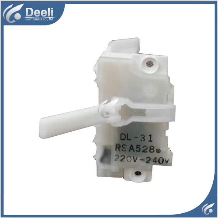 

1ppcs 100% new for washing machine Door lock switch DL-31 good working
