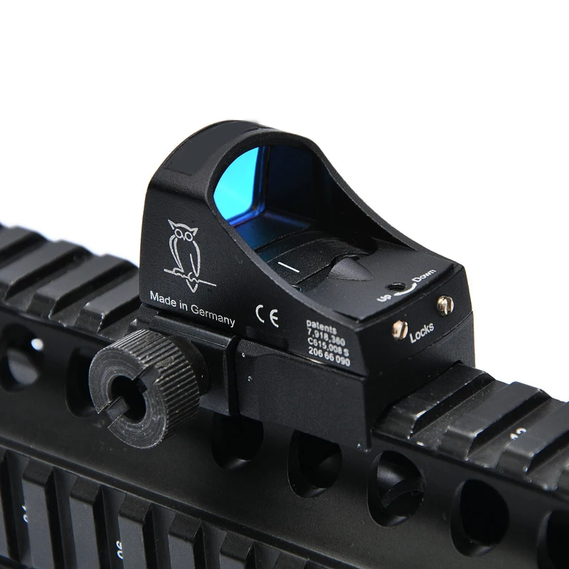 

Doctor 3 Sight Mini Red dot sight Reflex Holographic Dot Sight Auto Brightness Laser Sight Scope For Airsoft