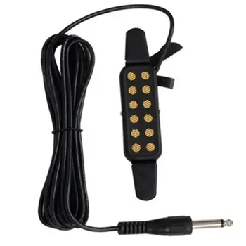 

Acoustic External Soundhole Pickup Folk Guitar Pickup Classic Guitar Pickup Accessories
