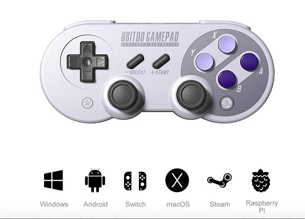 Hot sale 8Bitdo SF30 Pro for iOS and Android Gamepad Wireless bluetooth Game Controller
