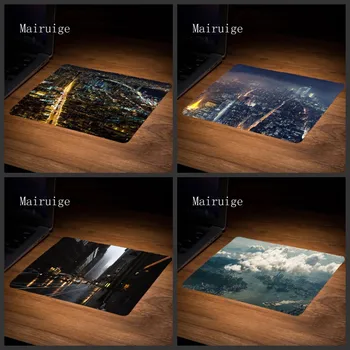 

Mairuige Hight Quality City Photo Mousepad Size 22X18/25X20/29X25CM Best Anti Slip Durable Desktop Mous Pad Computer Gaming Pad