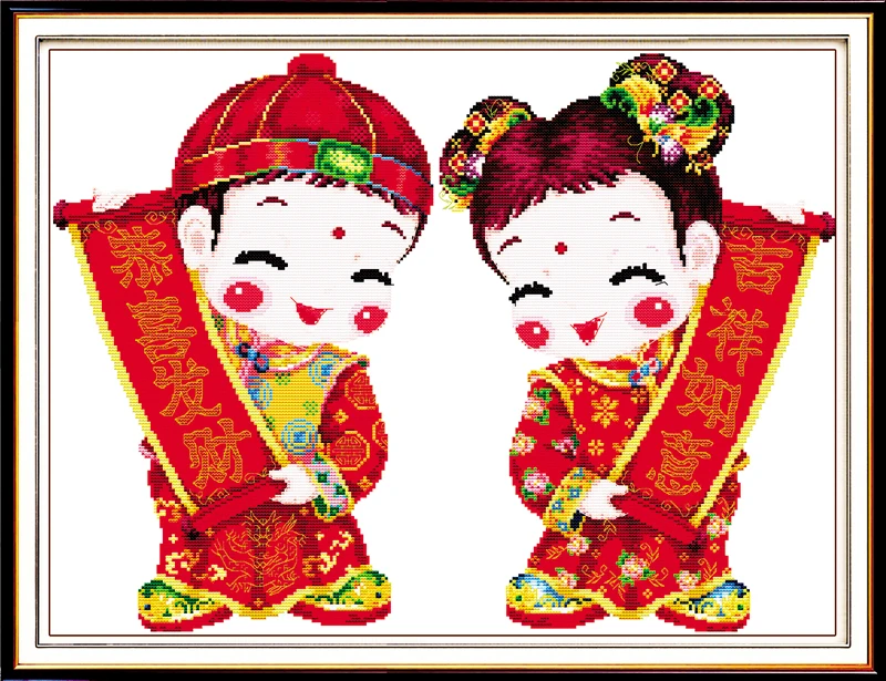 Joy Sunday R141 R239 R471(2) R618 штампованный и подсчитанный домашний декор китайская