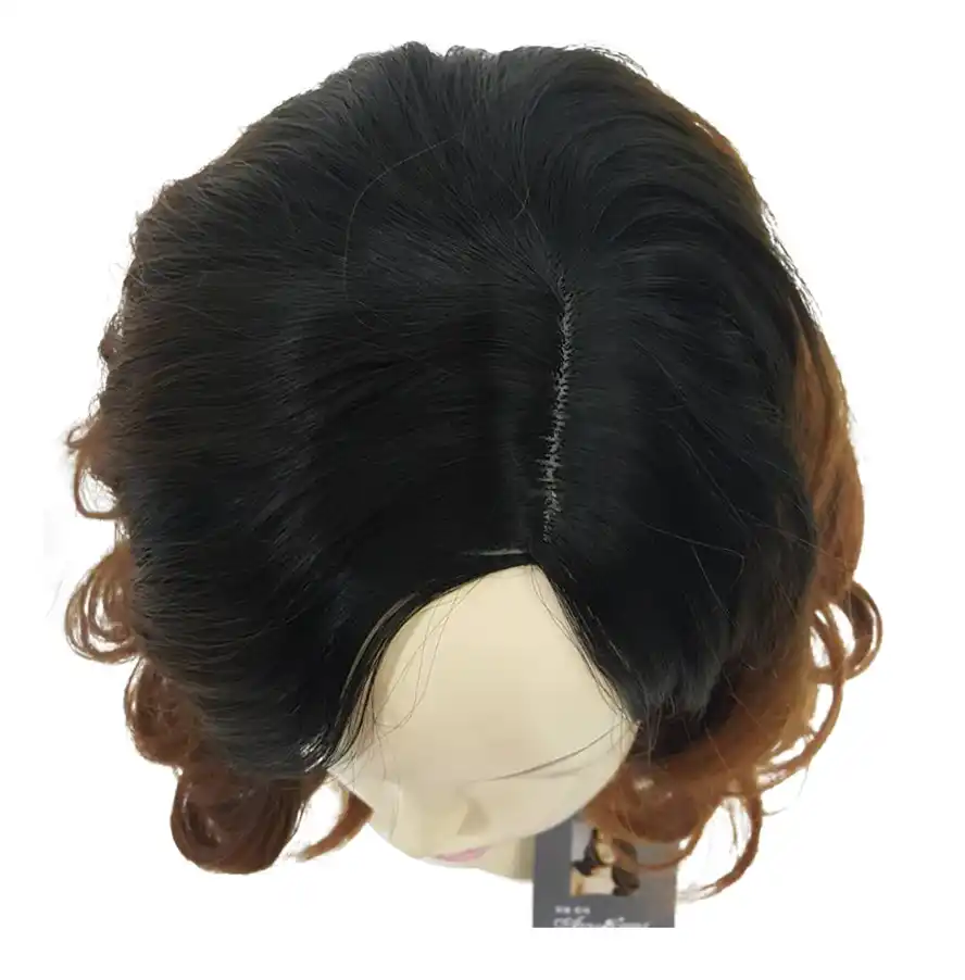 Strongbeauty Parik Dlya Chernyh Zhenshin Formalnye Pricheski Dlya Srednih Volos Sinteticheskie Kudryavye Ombre Polnye Pariki Wigs For Blacks Wigs For Black Womenwig Full Aliekspress