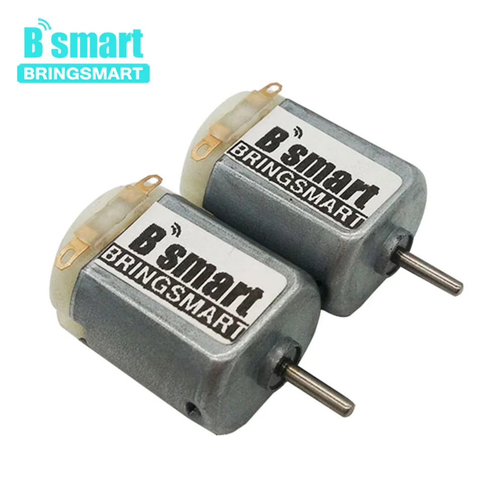 Bringsmart FA130 2 шт. микро мотор высокой скорости 3В 15000 об/мин маленький Электрический