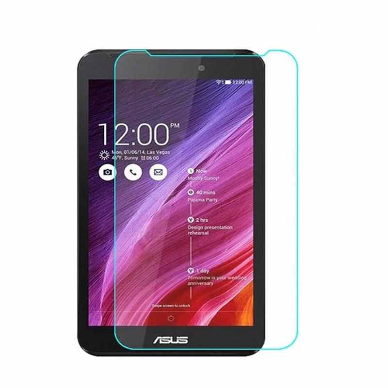 С уровнем твердости 9H закаленное Стекло Экран протектор для Asus FonePad 7 FE170CG FE170 FE175CG FE7010CG K012 ME70CX FonePad7 Защитная пленка для планшета