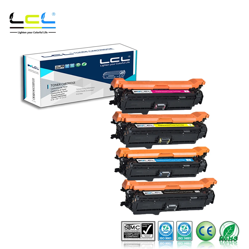 HP CE250X KCMY