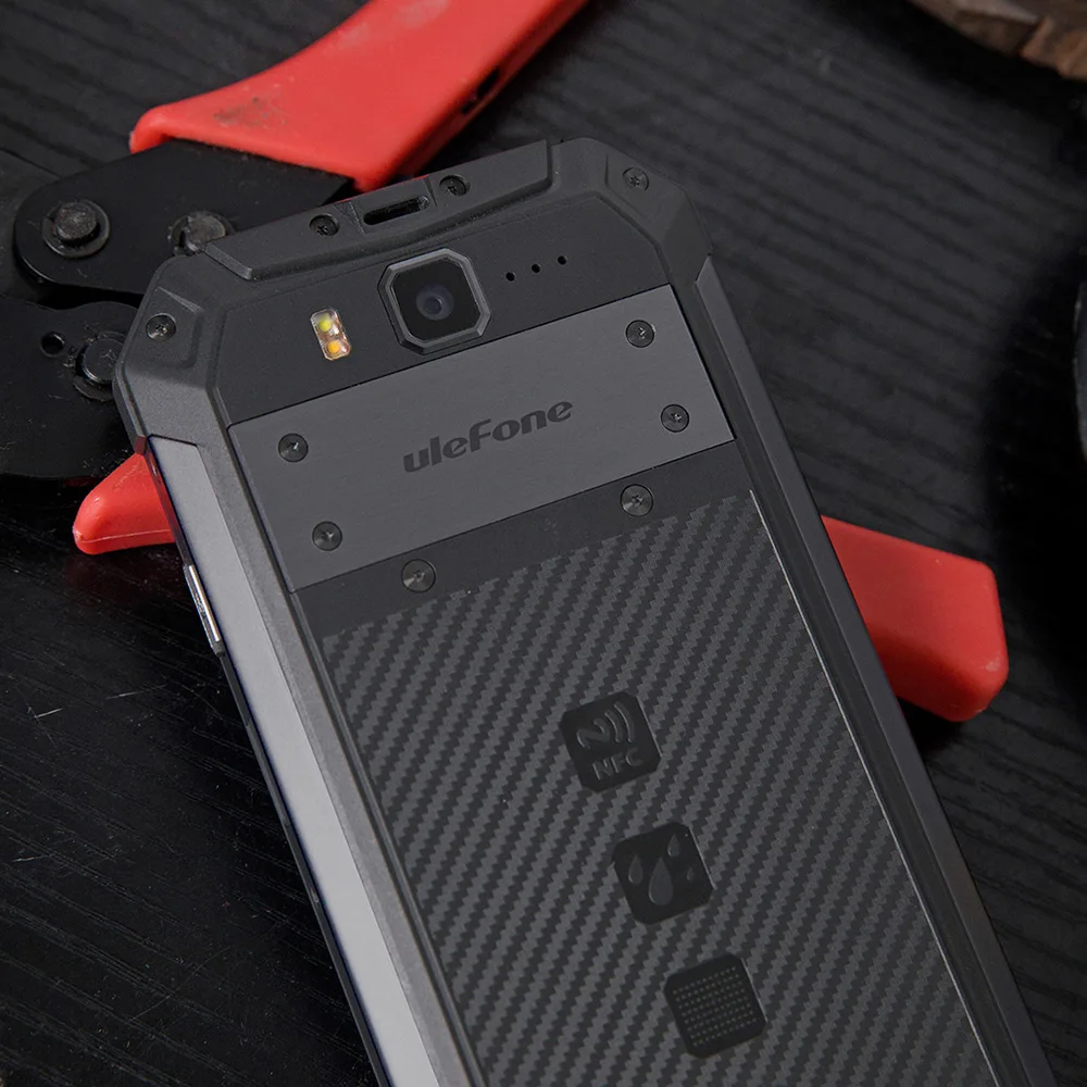 Глобальная версия Ulefone Armor 3 Android 8,1 IP68 водонепроницаемый смартфон 5,7 дюймов Восьмиядерный 4 Гб 64 Гб 10030 мАч NFC мобильный телефон