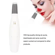 Электрический вакуумный всасывающий аппарат для удаления угрей лица Очиститель пор пылесос прыщи лазерное удаление метка на коже устройство для удаления