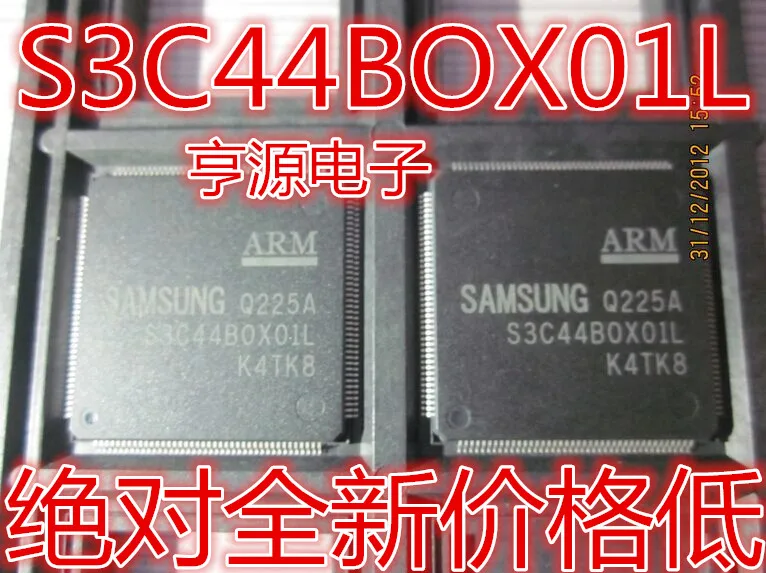 

S3C44BOX01L S3C44B0X01L - ED80 TQFP160 integrated circuit IC support large amount