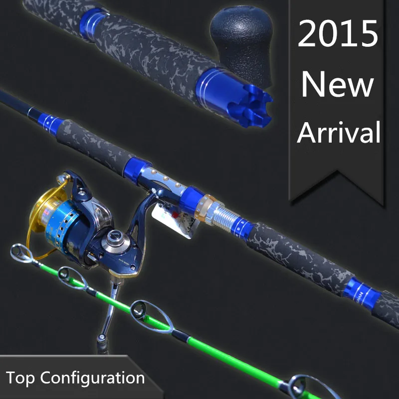 

Tideliner Jigging boat trolling fishing rod spinning casting fighting boat fishing rod big game test weight 8.5KG vara de pesca