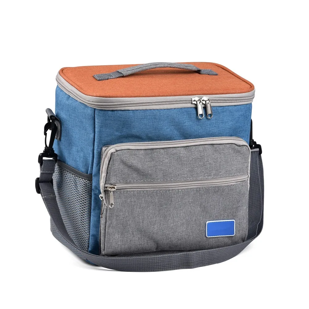 12L Double Decker Cooler camping picnic Bags Insulated Thermal