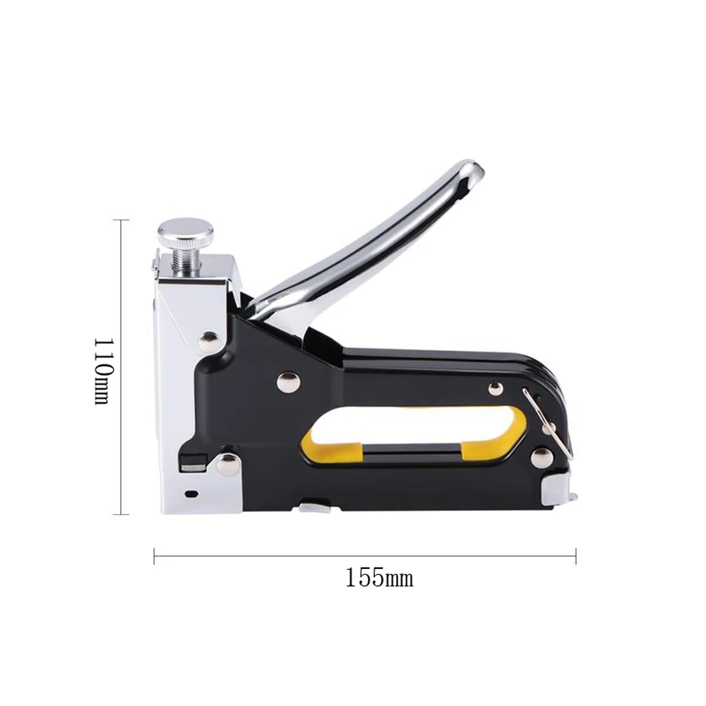 3 в 1 Многофункциональный ручной степлер ручные штапельные пистолеты Гвозди Мебель степлер набор