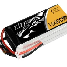 Аккумулятор 22,2 v 16000mah 15c вал батареи