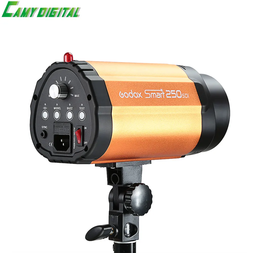 Godox 250Ws Smart Series 250SDI Strobe Photo Flash Studio Light 250w Pro Photography Studio Lamp Head Universal Digital Mount