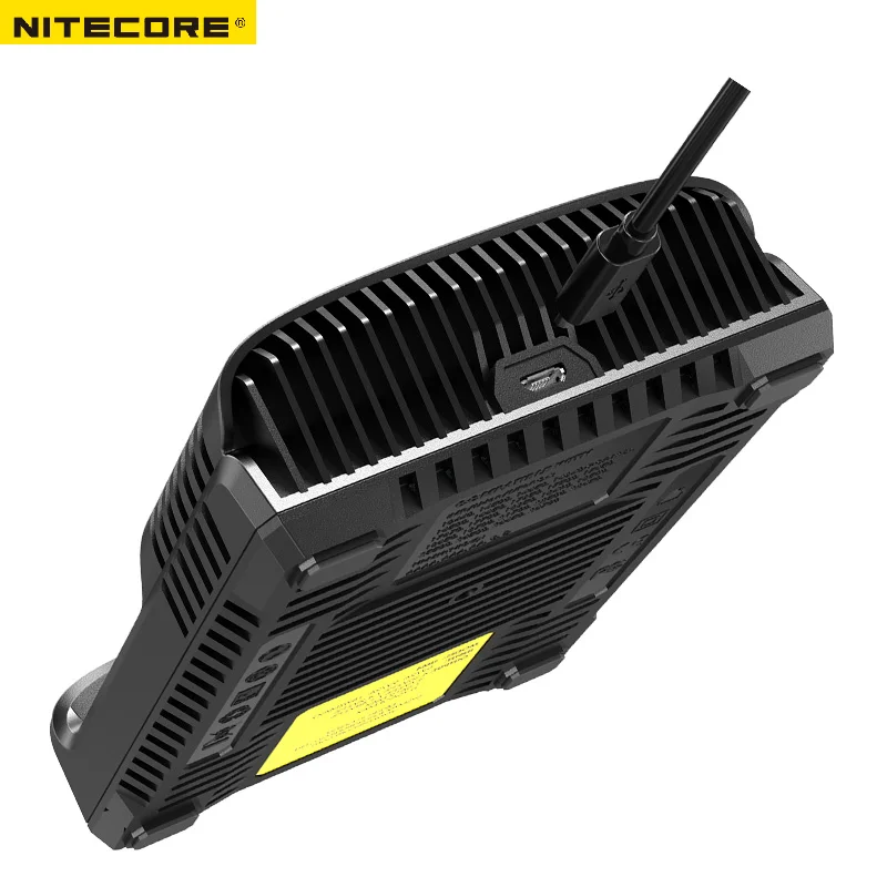  NITECORE UMS4 inteligente de cuatro ranuras QC de carga rápida 4A de gran corriente cargador USB Mu