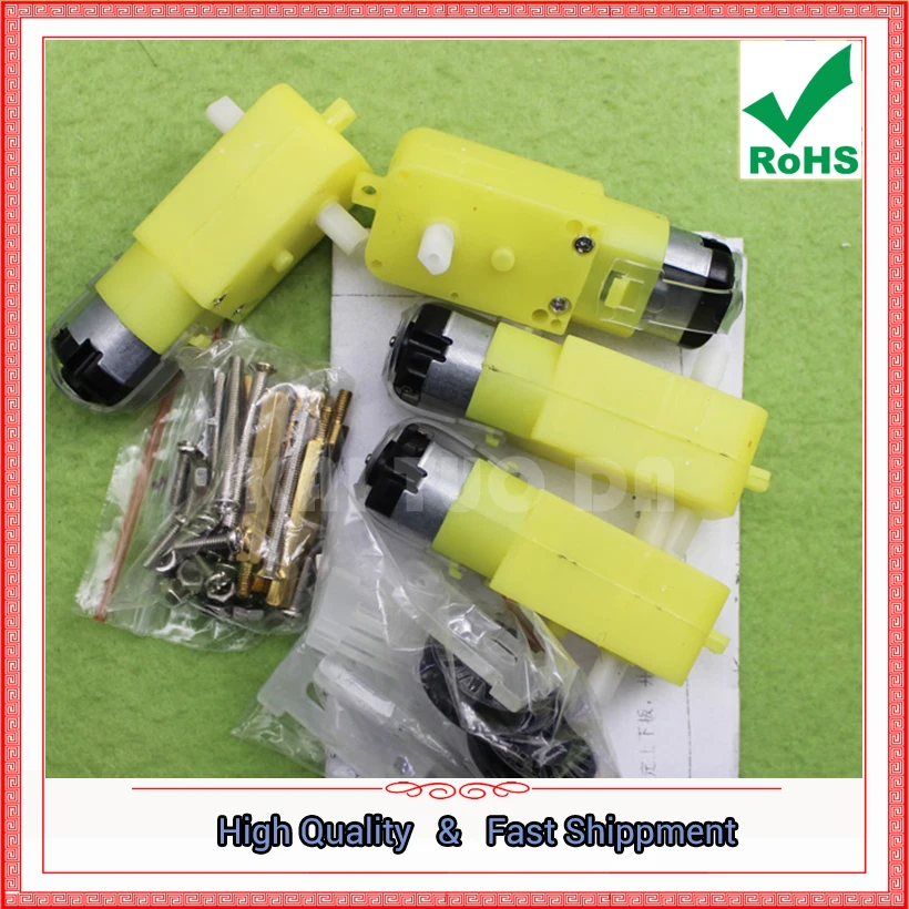 

Car Kit Four Wheel Four Motors (H6B1)
