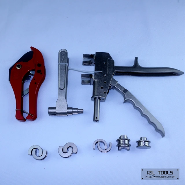 Pex Crimping Tool Pipe Fitting tool FT 1225 for connecting fittings and