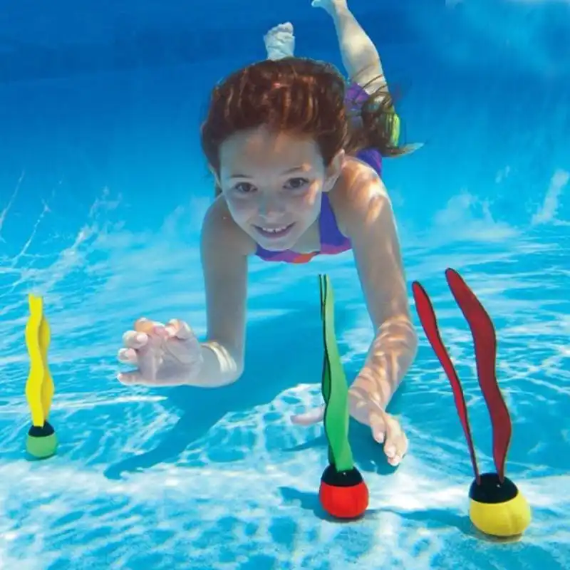 swimming pool accessories and toys