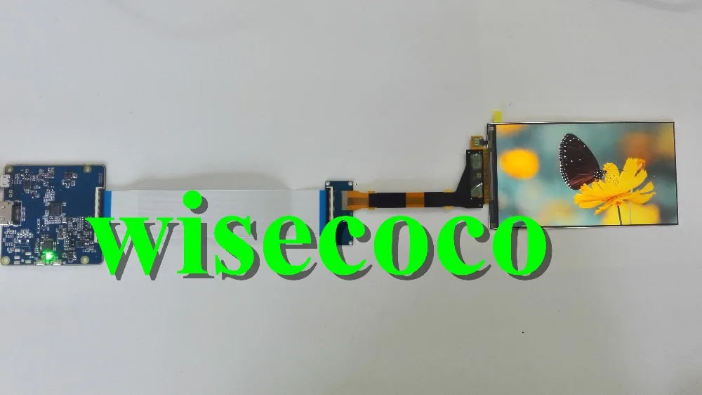  LS055R1SX04 5.5 inch lcd monitor 2560x1440 Panel with HDMI drive board for diy project / vr glass