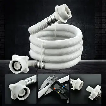 

1M Water Inlet Pipe for Automatic Washing Machine Anti-explosion Extension Tube Hose Coupler Accessories