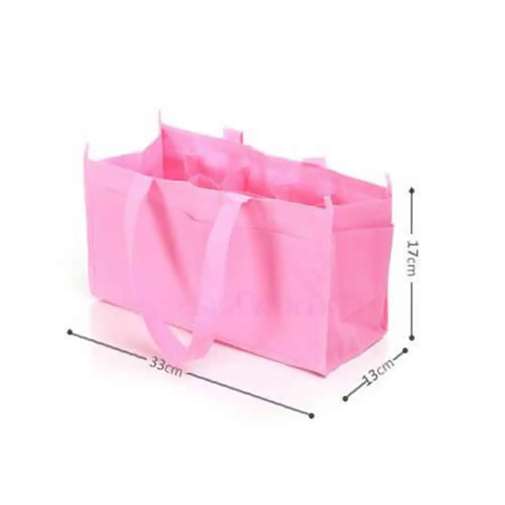 Practical Mother Handbag Baby Diaper Nappy Bag Milk Bottle Storage Organizer