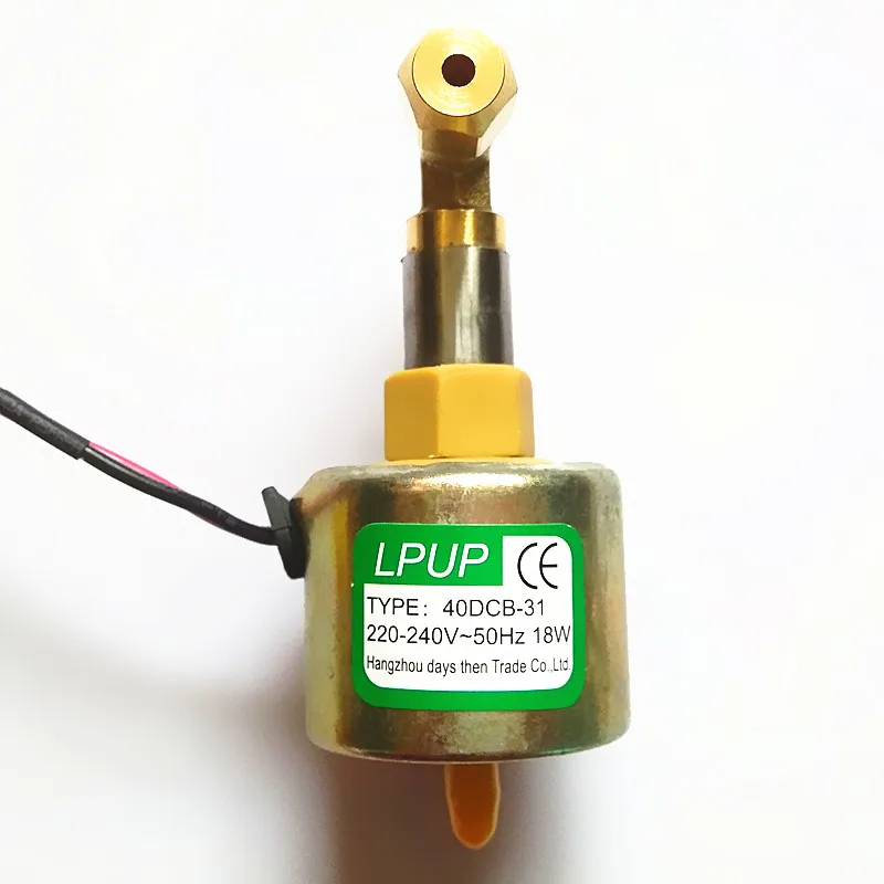 1000 Вт насосы Модель 40DCB 31 напряжение 110 120V 60Hz 220 240V 50HZ мощность 18 Вт|power voltage|power volt |