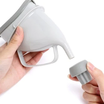 Travel Mujer Outdoor Adult Urinals for Man Woman Potty Funnel Embudo Orina Peeing Camping Toilet Emergency Traffic Urinal
Travel Mujer Outdoor Adult Urinals for Man Woman Potty Funnel Embudo Orina Peeing Camping Toilet Emergency Traffic Urinal