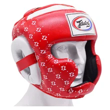 Микро ПУ дети взрослые ММА Муай Тай спарринг Санда боксерский шлем боевые искусства борьба кикбоксинг головные уборы защита головы DBO