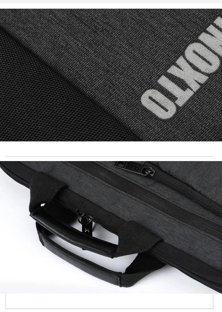 High Quality Man Business Hand Bag Male Single Shoulder Bags for Laptop Man Crossbody Pack with Many Pocket 38*7*28CM