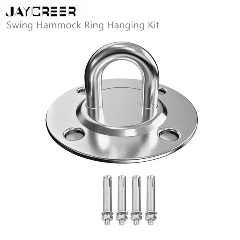 

JayCreer Swing, Chair, Yoga Exercise Hammock Chair Hanging kit