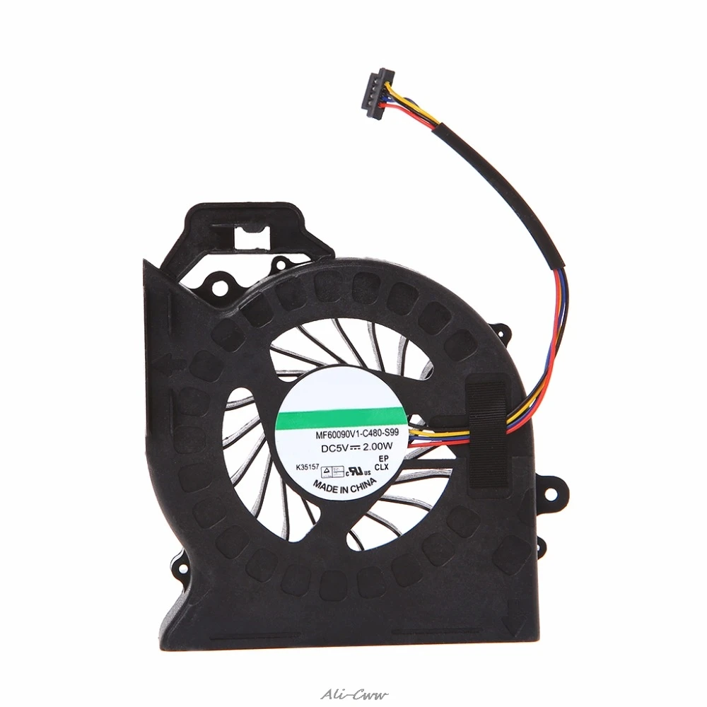 

DC 5V 2W Laptop Cooler CPU Cooling Fan For HP Pavilion DV6 Series DV6-6000 DV6-6050 DV6-6090 DV6-6100