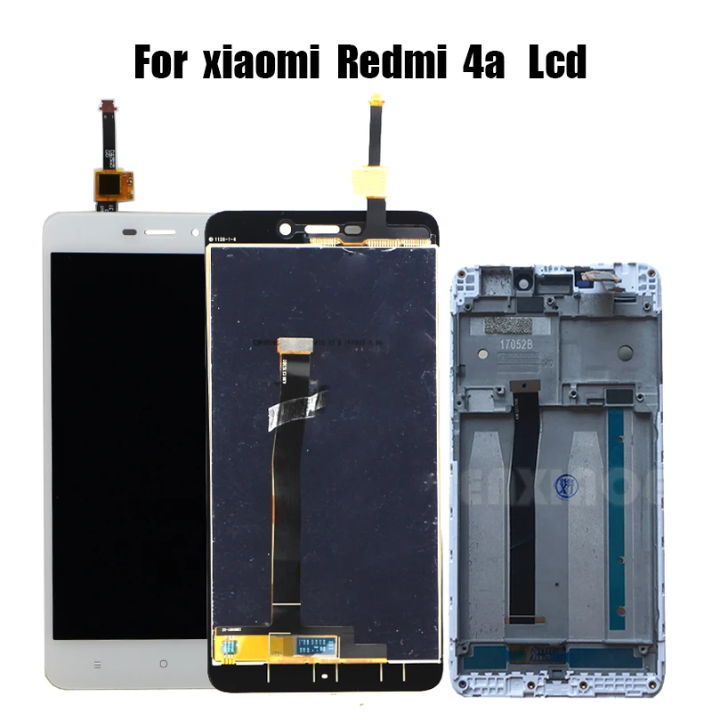 

Xiaomi Redmi 4A LCD Display with Frame Digitizer Redmi 4A Touch Screen Assembly Frame TouchScreen Panel Replacement Repair Parts