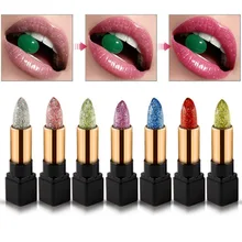 Профессиональная Увлажняющая помада для губ, меняющая температуру, волшебная помада цвета СОП, косметика
