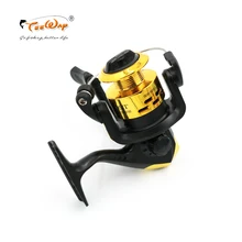 Teeway 1 Adet Yeni Ürün Balıkçılık Reel 3BB 200 Serisi Iplik Makarası Besleyici Balıkçılık Ahşap Saplı Balıkçılık Makaraları Pesca