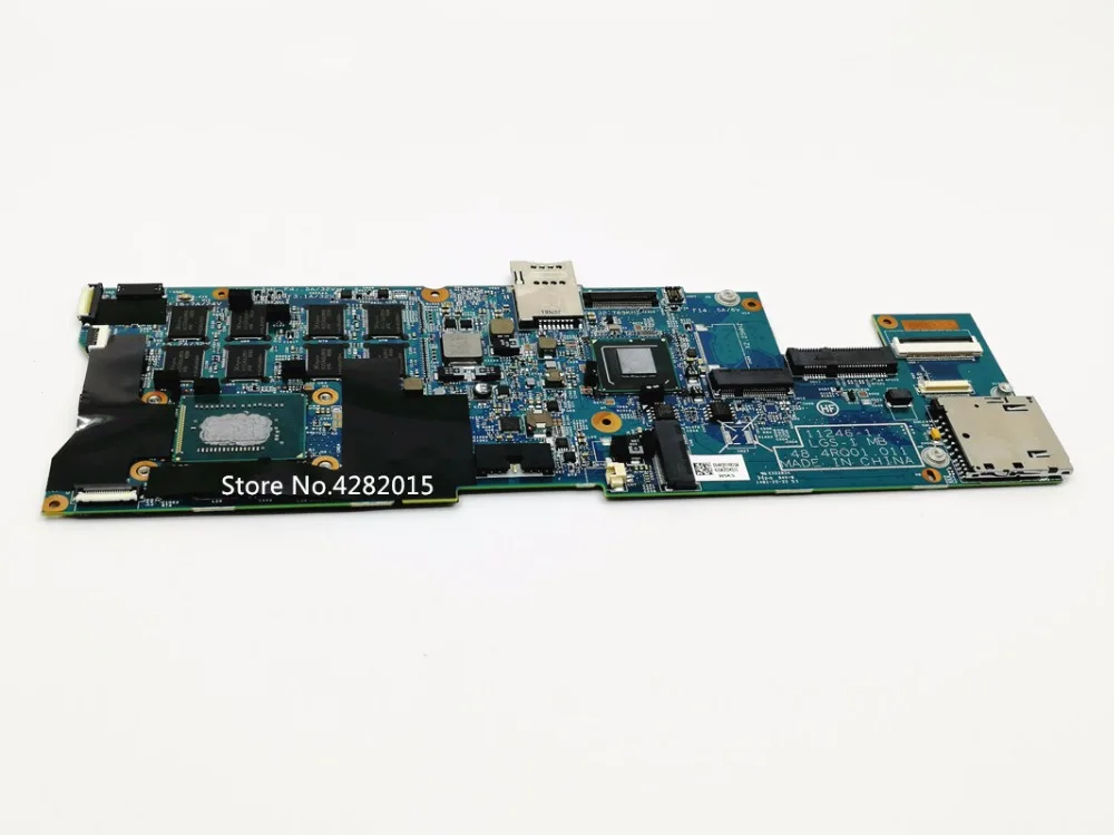 

48.4RQ01.011 mainboard For Lenovo thinkpad X1 X1C Carbon laptop motherboard FRU 04Y1972 4GB with SRON7 I5-3427U CPU 100% test