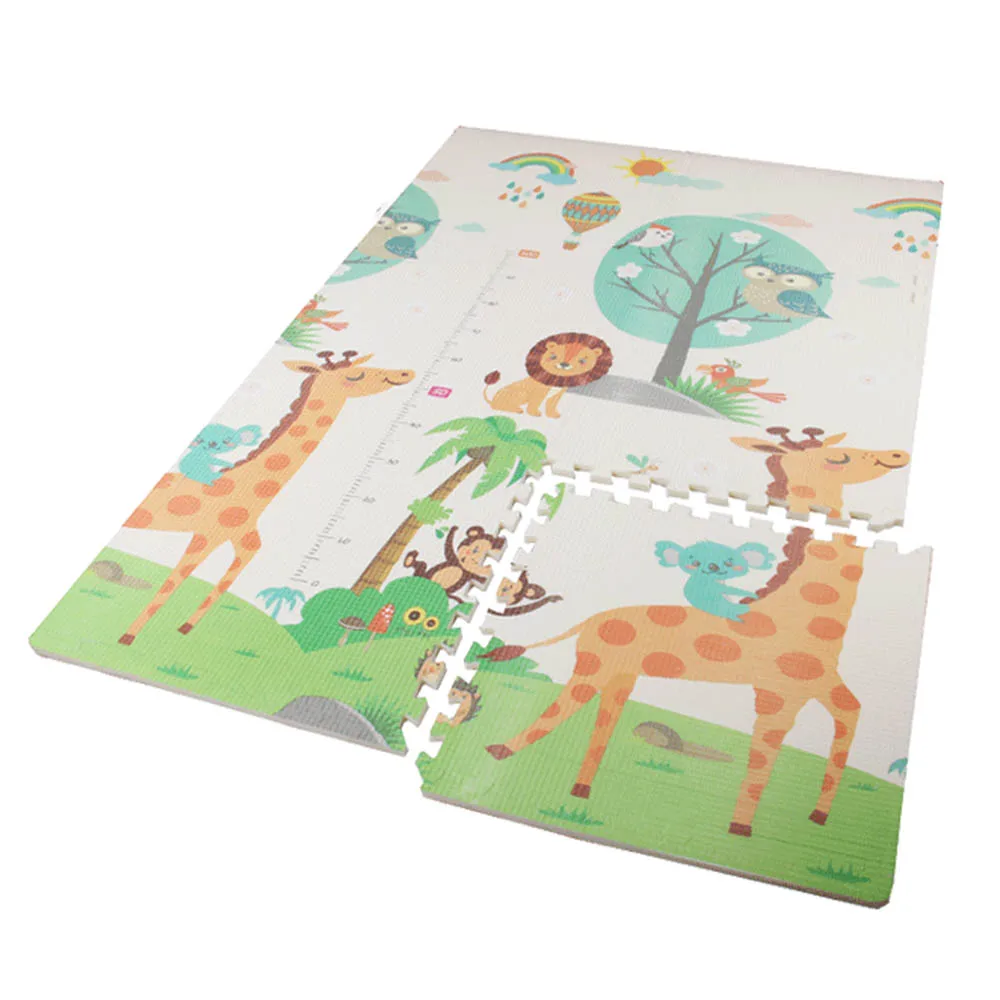 

Baby Play Mat EVA Foam Playmat Thickened Infant Child Climbing Mat Gym Toys Interlocking Puzzle Carpet for Kids 60*60cm 2cm