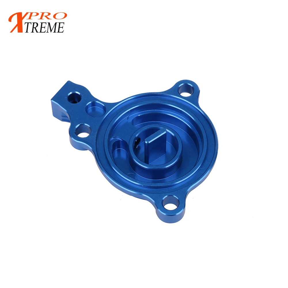 Крышка масляного фильтра двигателя мотоцикла CNC для YAMAHA WR250R WR250X WR 250R 250X 2007