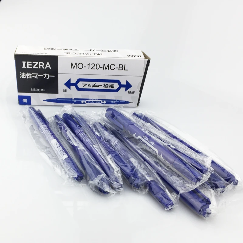 blue-Color-Tattoo-Marking-Pen-Dual-Tip-Marker-Piercing-Disposable-Supply-Free-Shipping-2