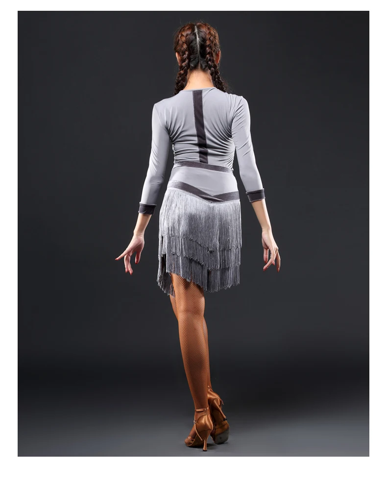Новый бренд 1 Цвет латинский танец брюки Для женщин хлопок черный для латинских танцев костюмы Сальса Румба Танго бальный костюм A2025
