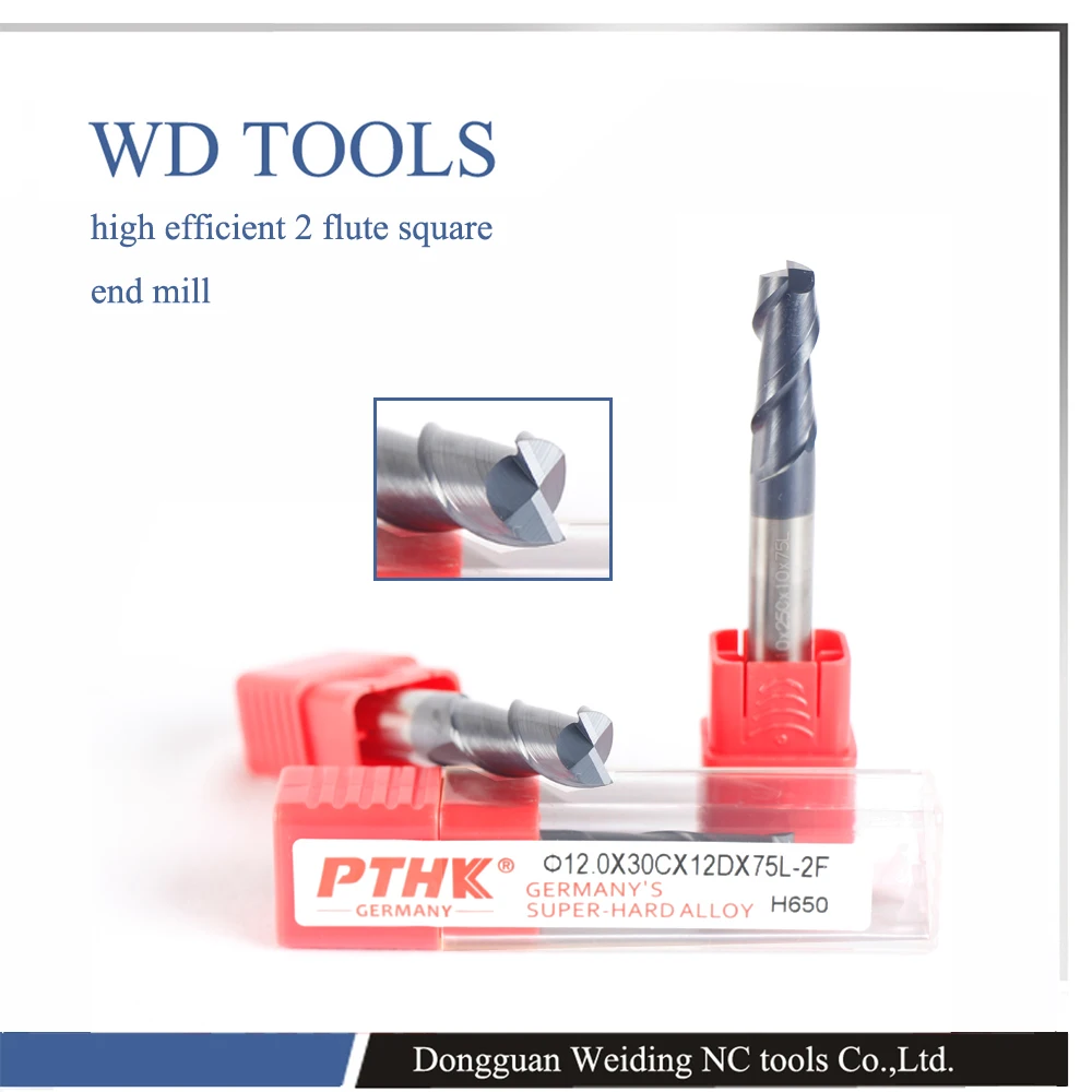 

Material tungsten carbide,name end mill cutter, HRC65 ,size 6.0X50LX6D ,flutes 2F and 4F ,Quantity 5pcs/lot