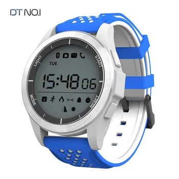 

DTNO.1 Bluetooth Smart Watch Smartwatch F3 Touch Screen Smartwatch for IOS Android Phones, IP68 Waterproof Sports Smart Watches